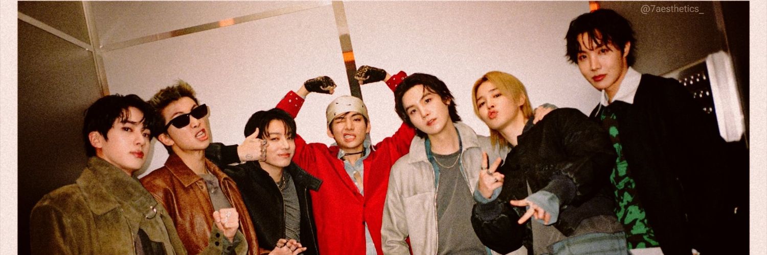 Daethv.🧸 vio a Bangtan. banner