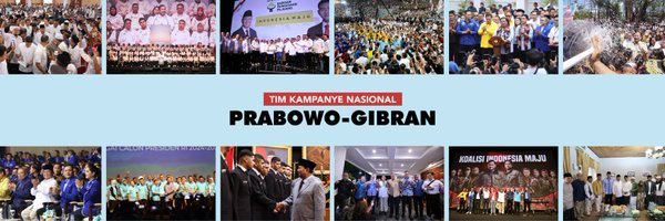 Prabowo Gibran Profile Banner