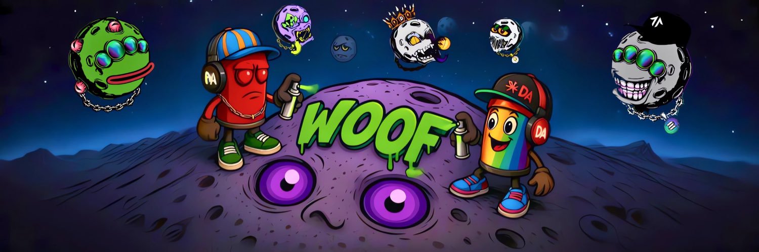 Woof's banner