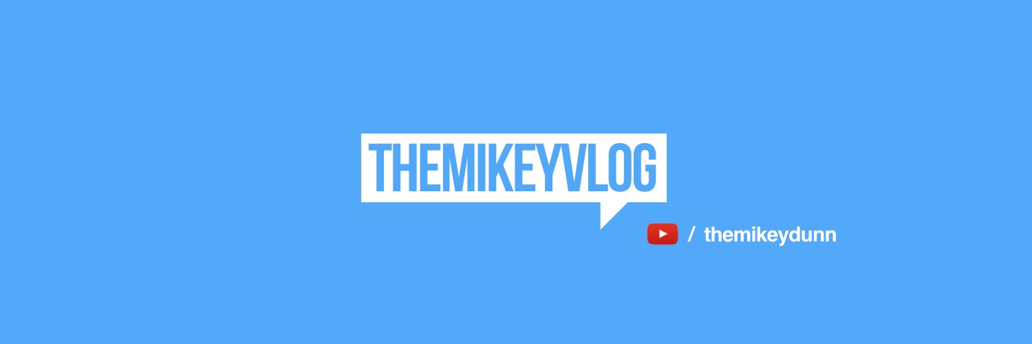 TheMikeyDunn's profile banner image