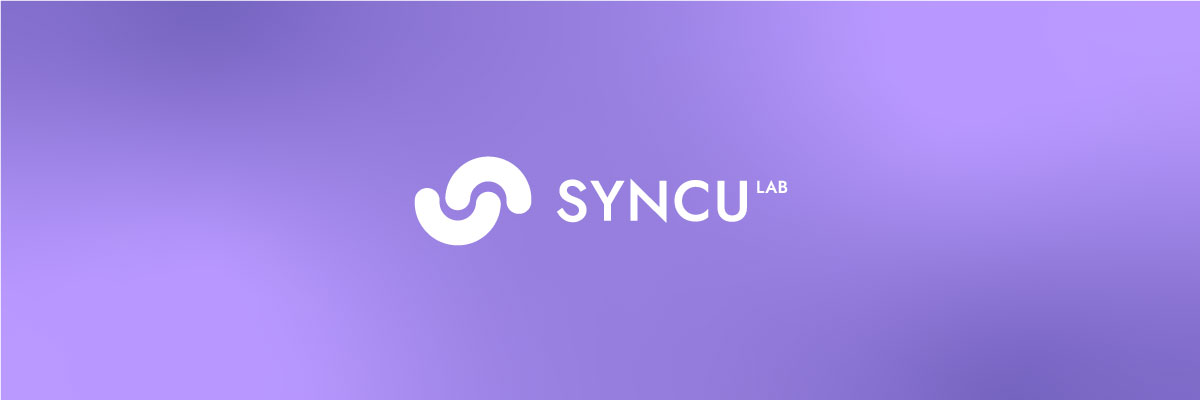 syncu_lab_en's profile banner image