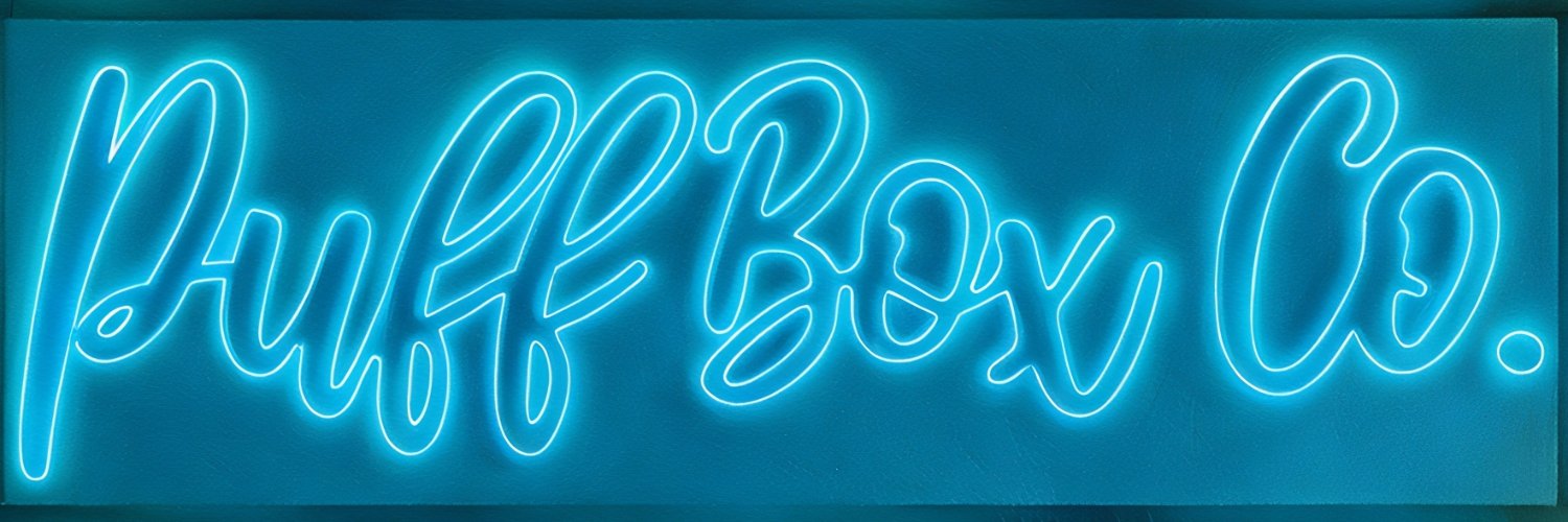 Puff Box Co.'s banner
