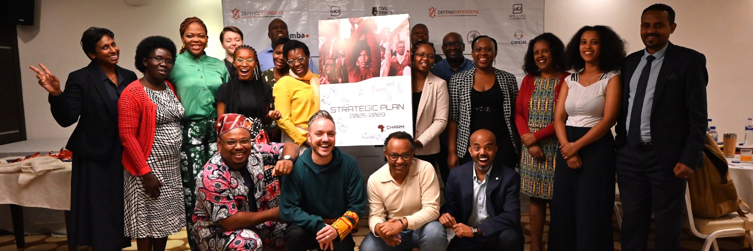 CHARM Africa's banner