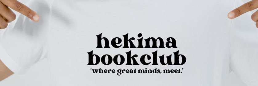 HekimaBook Club Arusha banner