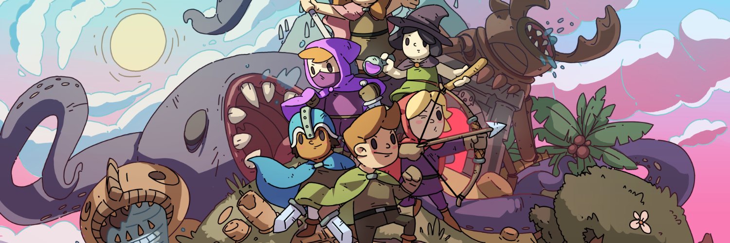 Rogue Heroes / Heliocentric Studios banner