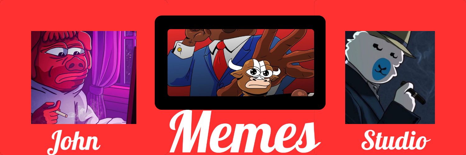 John memes Studio 🎶 🎙️ banner