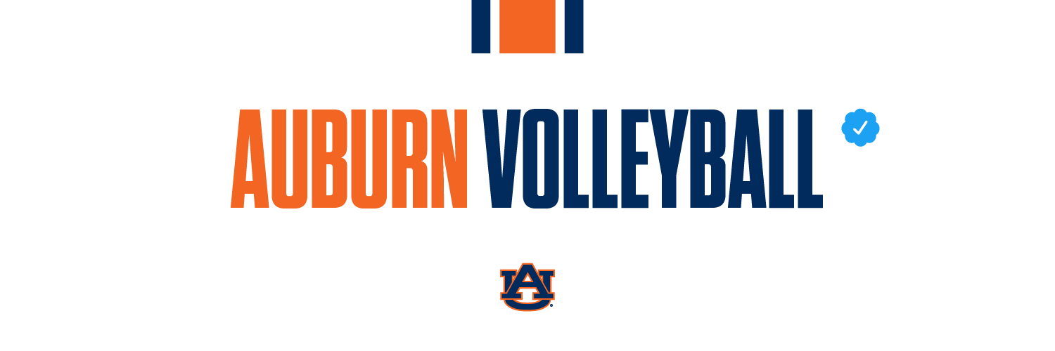 Auburn Volleyball Profile Banner