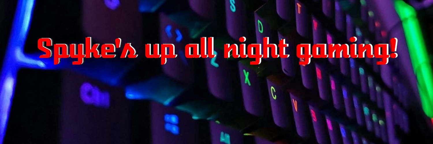 UpAllNightSpyke's profile banner image