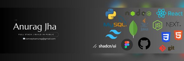 nodeanurag Profile Banner