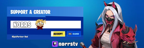 NorrsFortnite Profile Banner