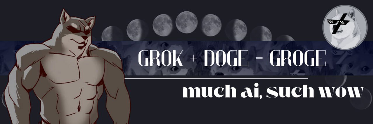 Groge Coin banner