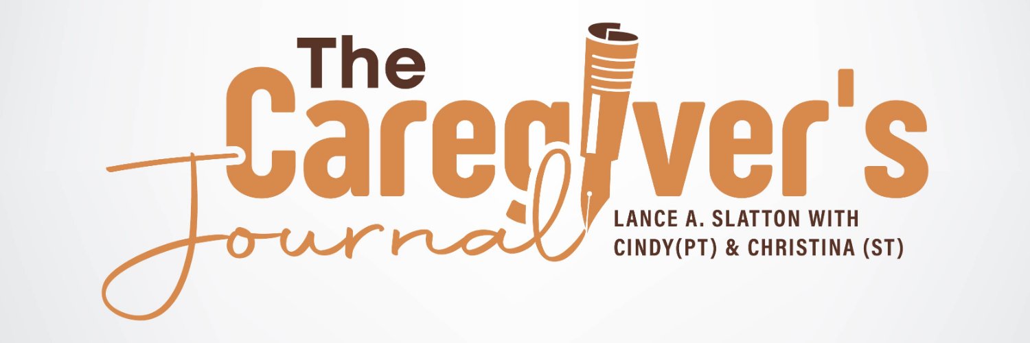 The Caregiver's Journal Podcast banner