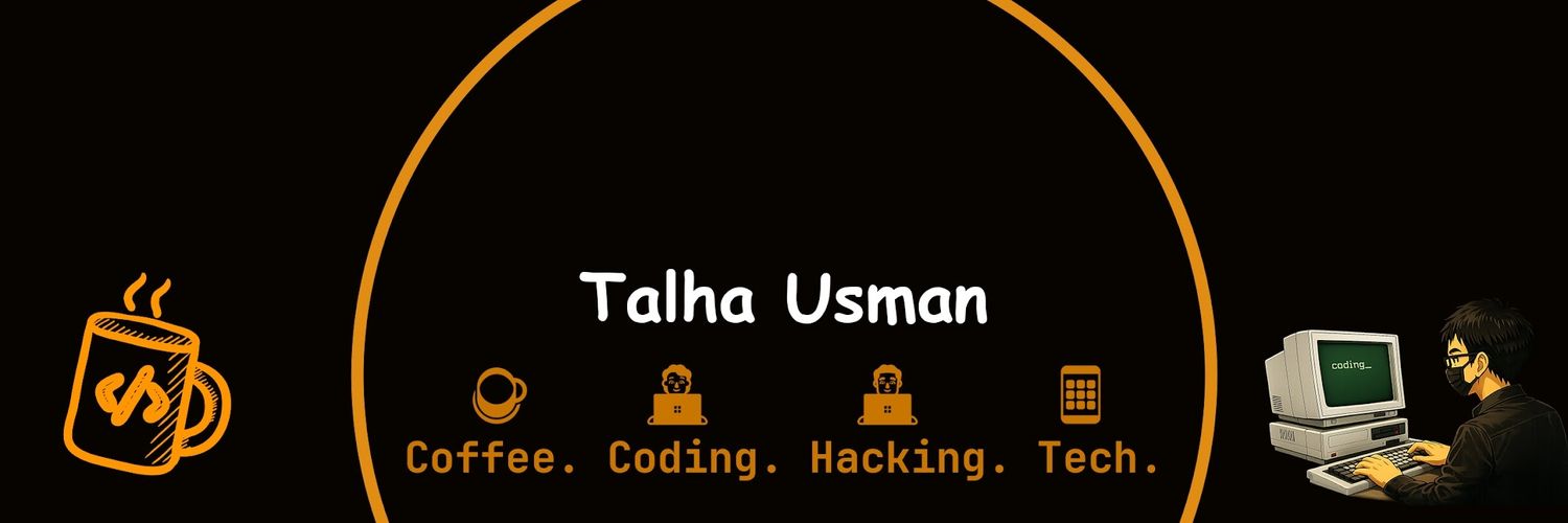 Talha Usman banner