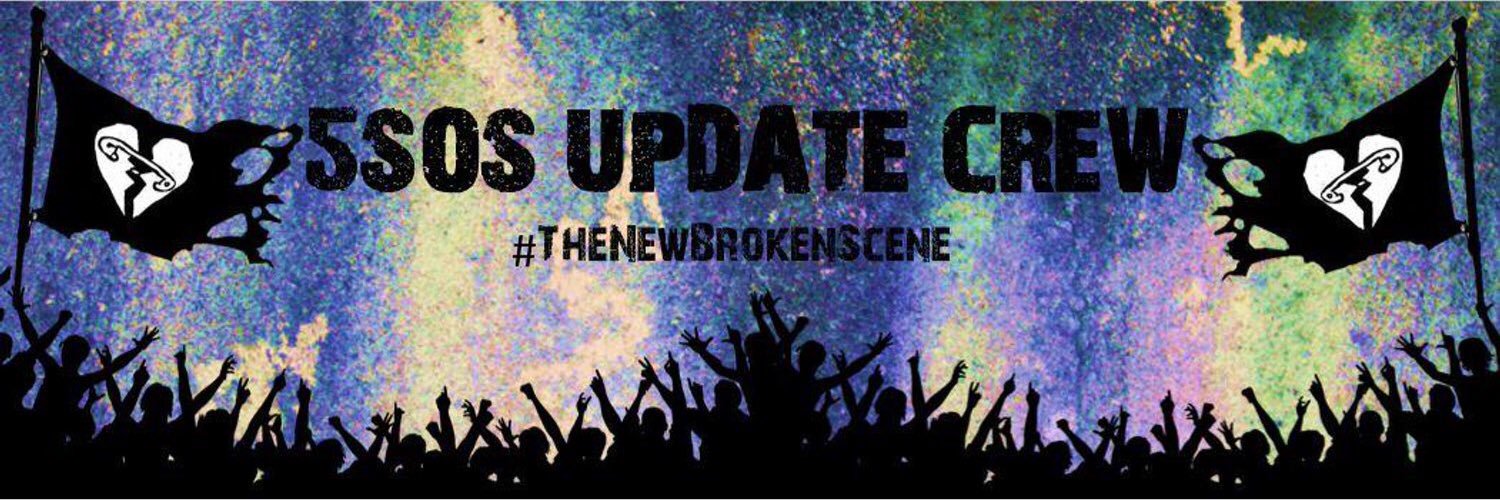 5SOS UPDATECREW banner