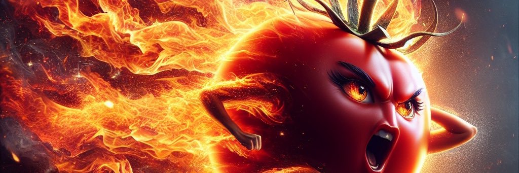 Sara The Raging Tomato's banner