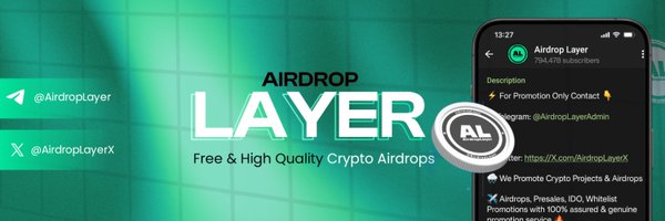 AirdropLayerX Profile Banner