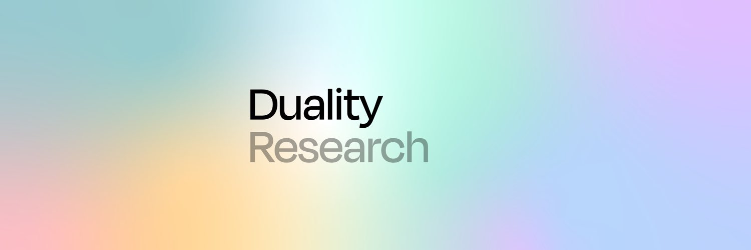 Duality Research's banner