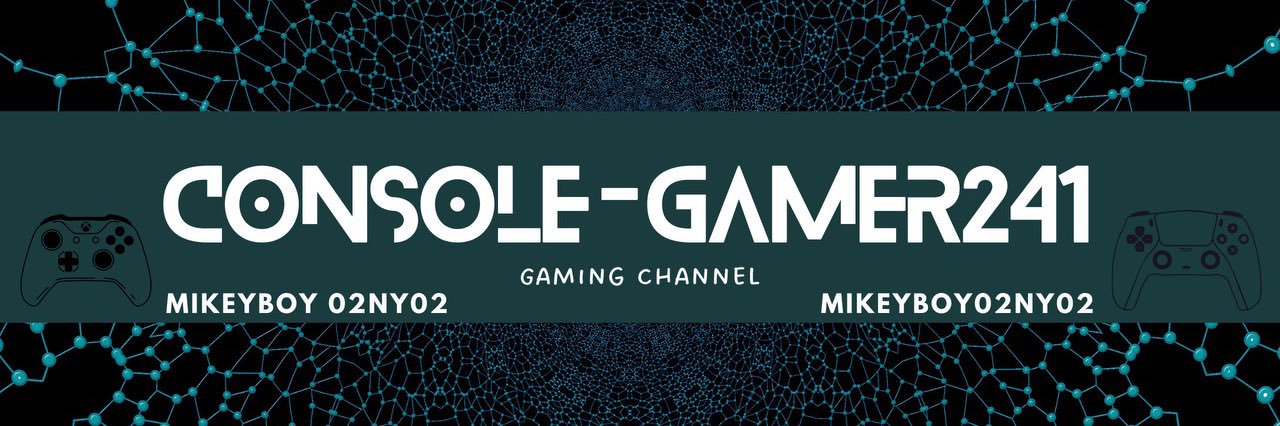 Consolegamer241's profile banner image