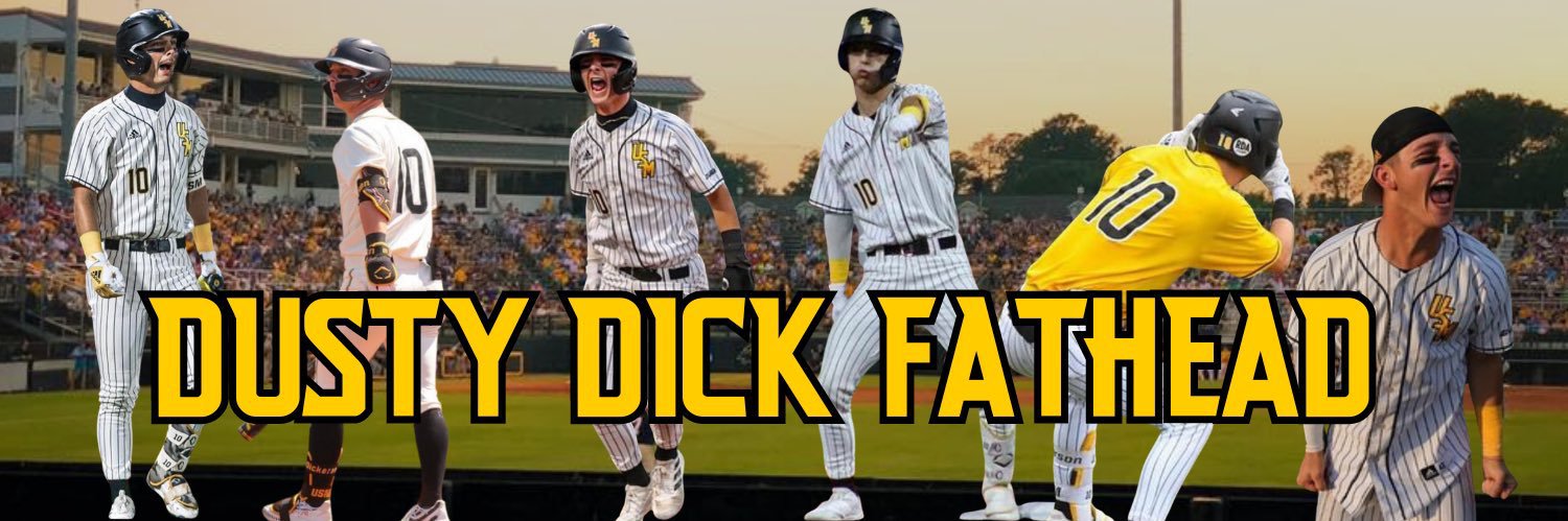 Dustin Dickerson’s Fathead banner