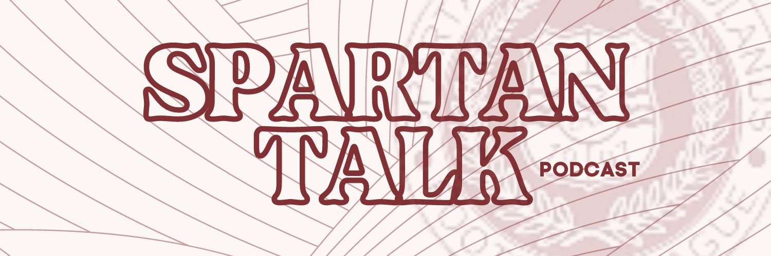 Spartan Talk Podcast banner