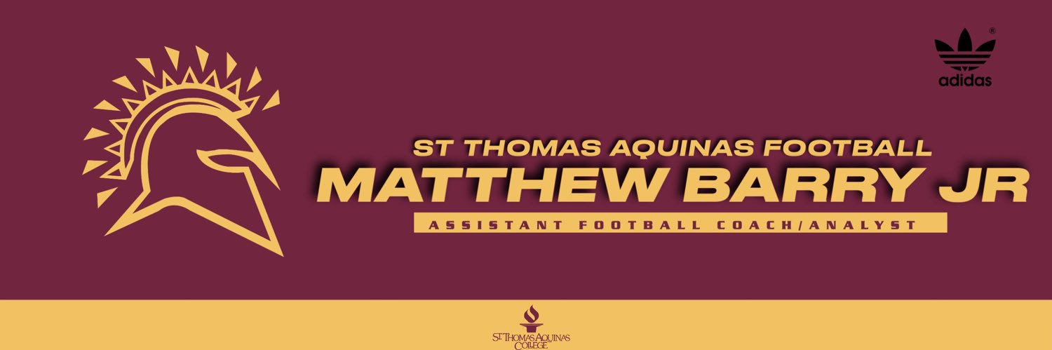 Coach Matt Barry Jr banner