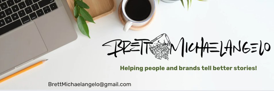 Brett Michaelangelo | Strategic Social Partner UGC banner