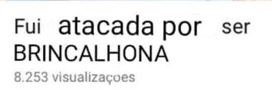 amanda maria das graças banner