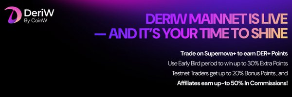 DeriWOfficial Profile Banner