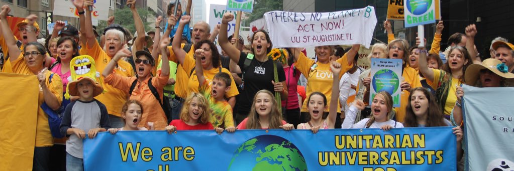 UU Climate Action banner