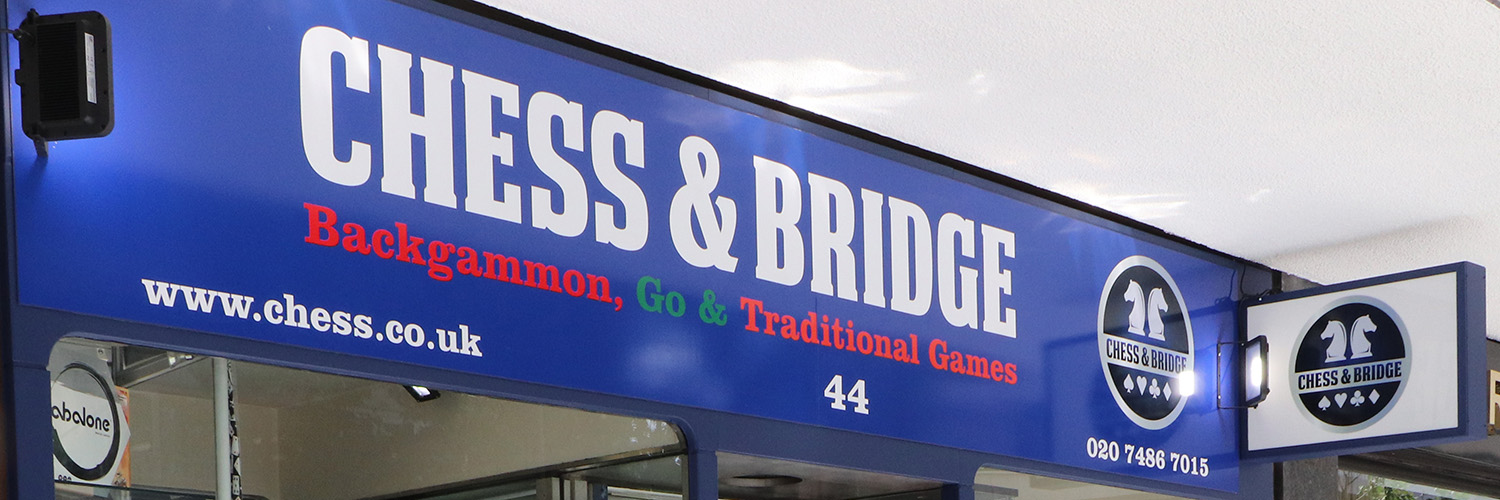 Chess & Bridge: London Chess Centre banner