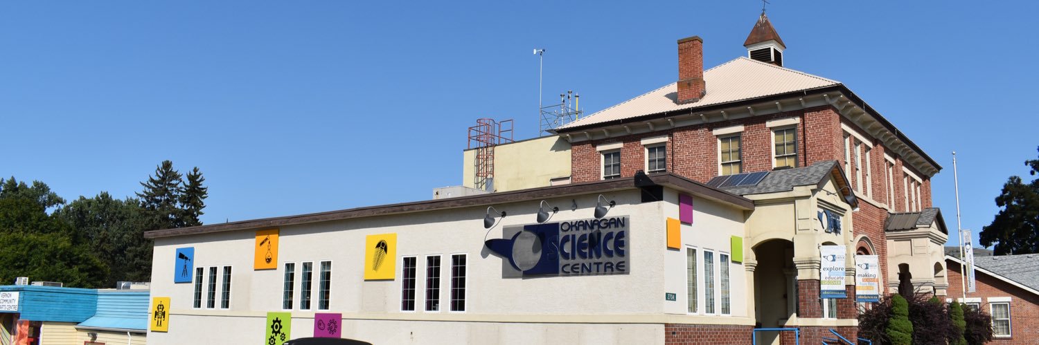 Okanagan Science Ctr banner