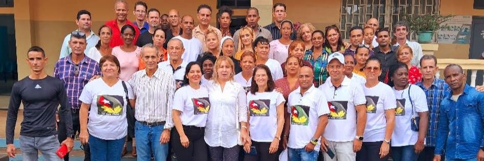 Brigada Educativa Cubana en Guinea Ecuatorial banner