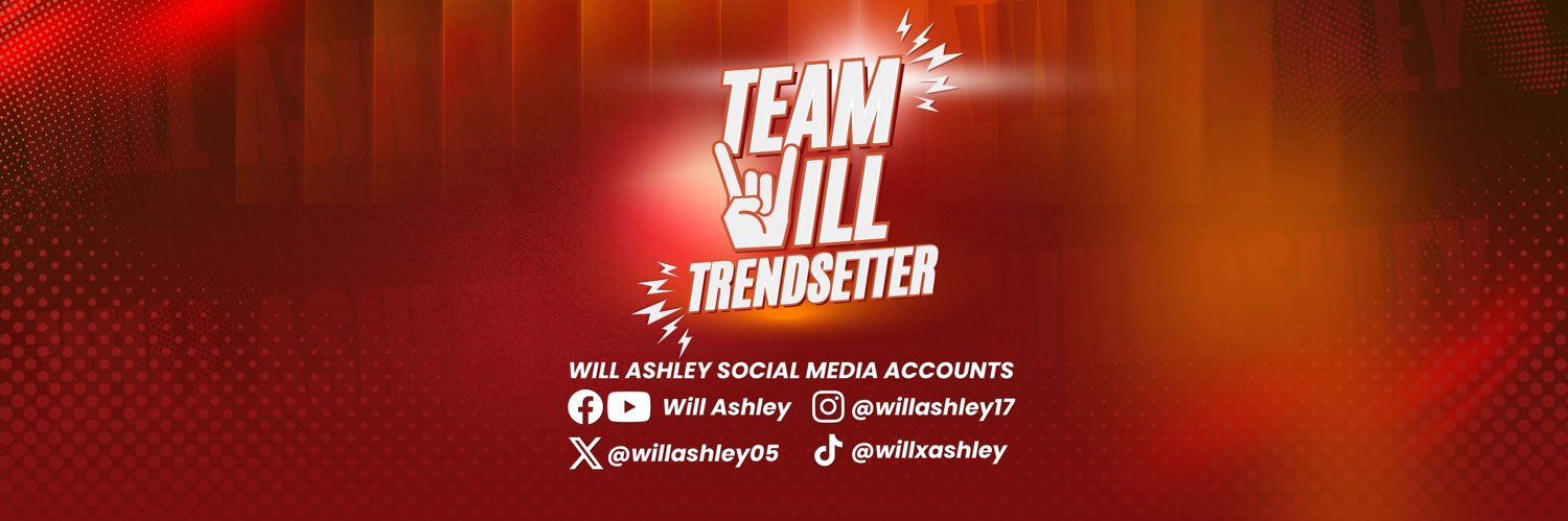 TEAM WILL ASHLEY TRENDSETTER's banner