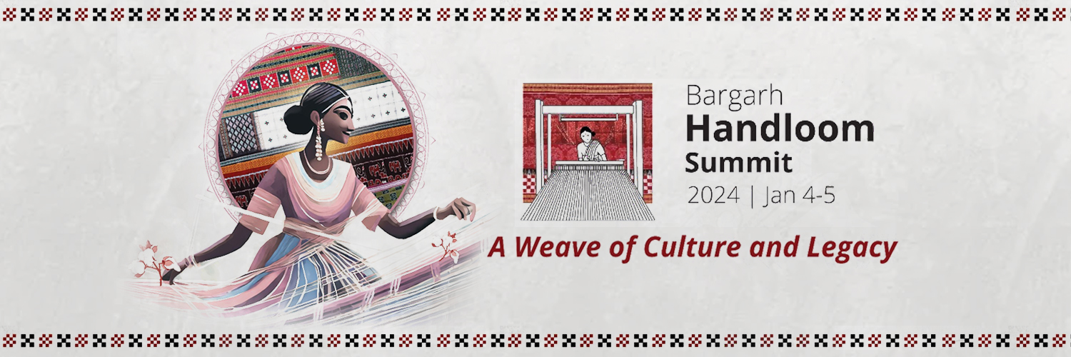 Bargarh Handloom Summit 2024 banner