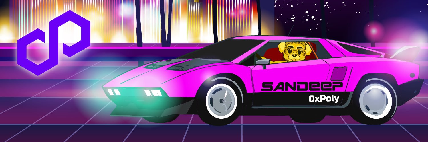 $0xPoly - Sandeep Inu banner