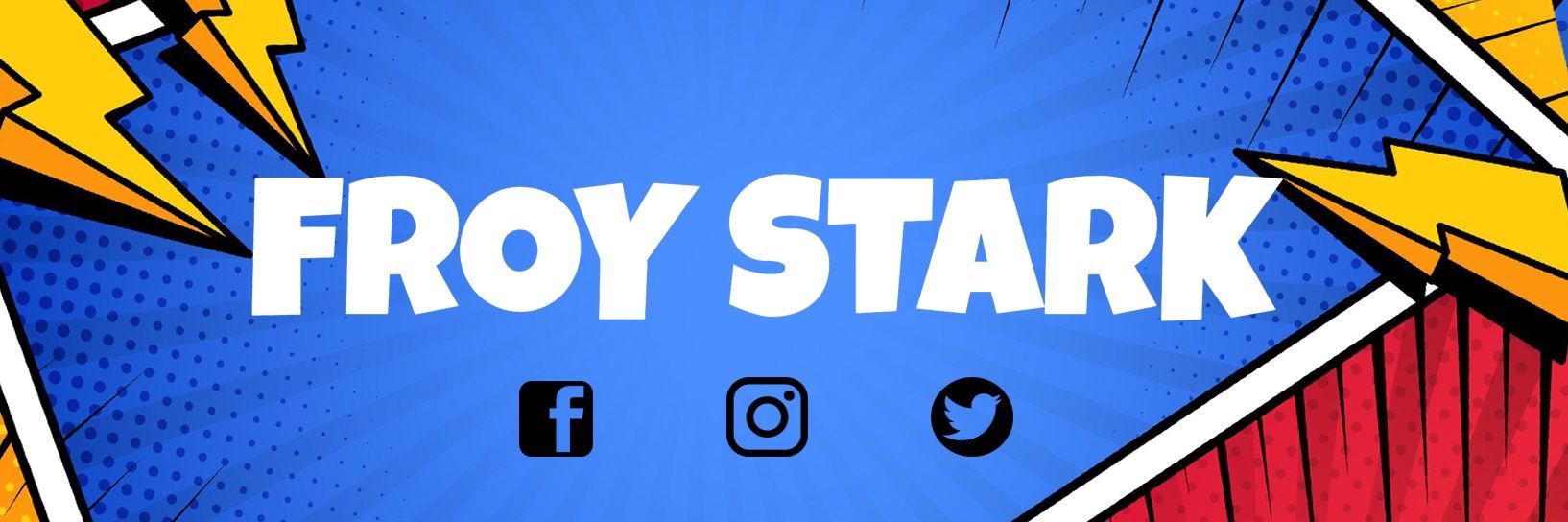StarkFroy's profile banner image