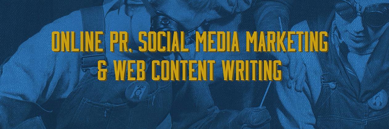 The Content Factory's banner