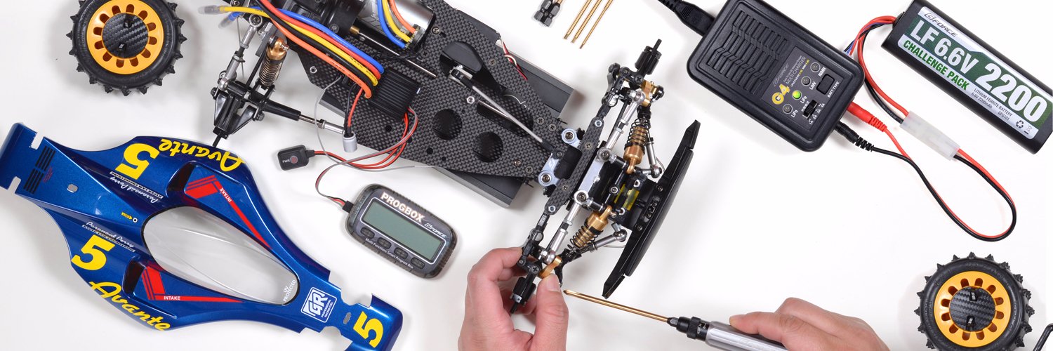 G-Force Hobby banner