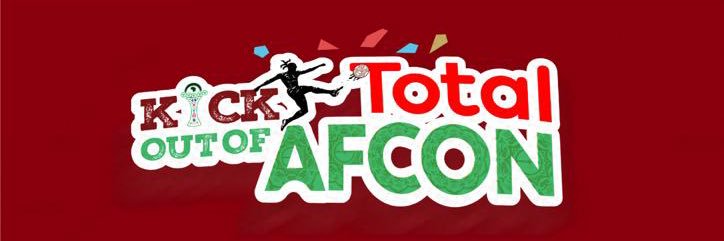 #KickTotalOutOfAfrica banner