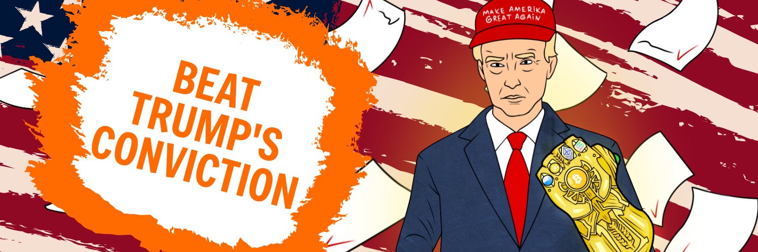 BeatTrumpsConviction | $BTC banner