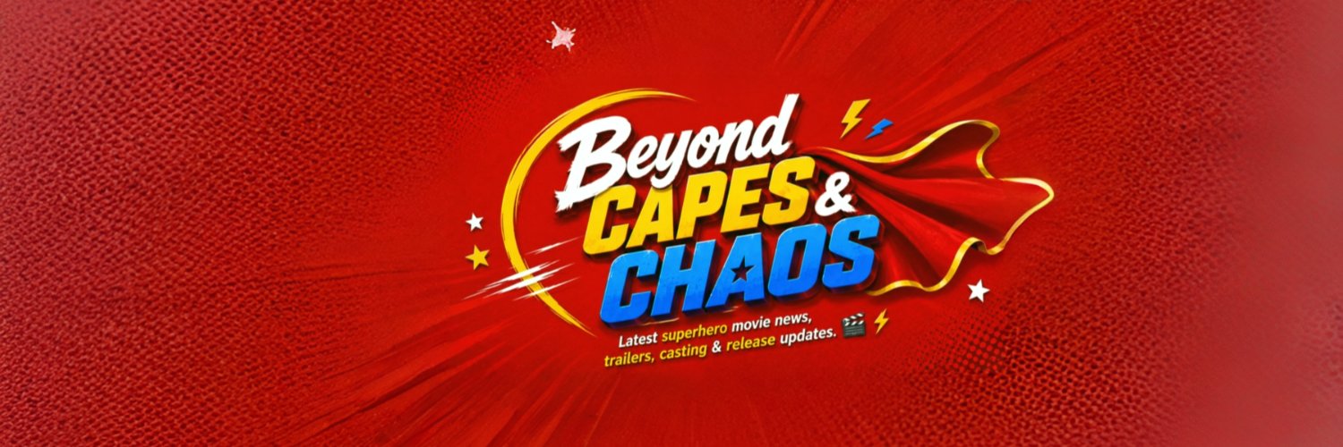 CapesAndChaos's profile banner image