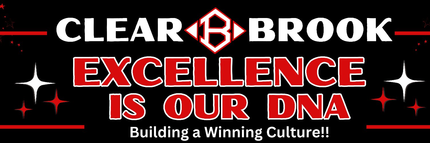 Clear Brook HS banner