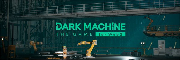 DarkMachineWeb3 Profile Banner