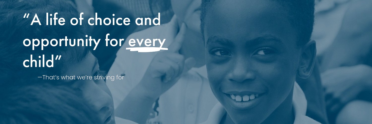 The Reach Foundation banner