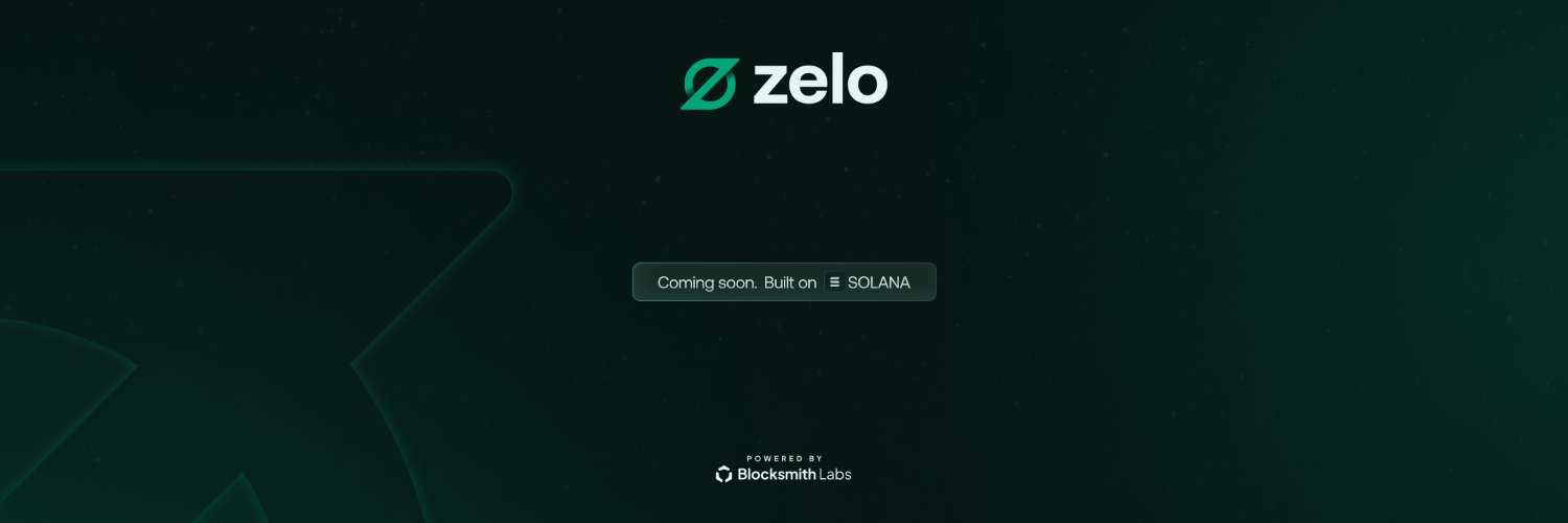 Zelo Finance banner