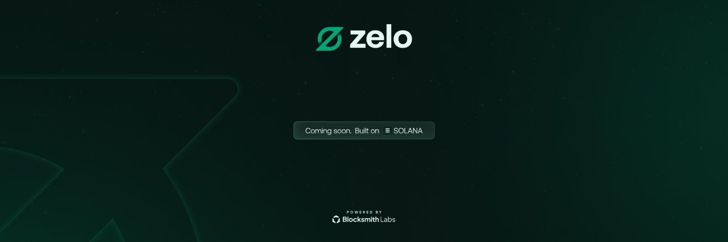 Zelo Finance Profile Banner