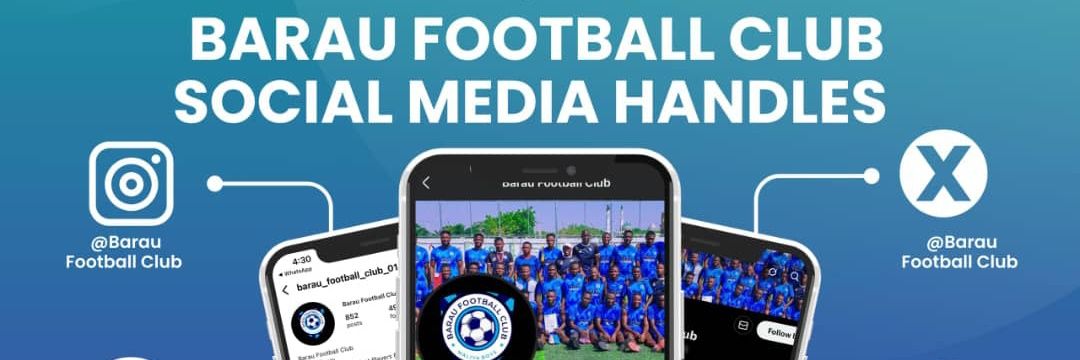 Barau Football Club's banner