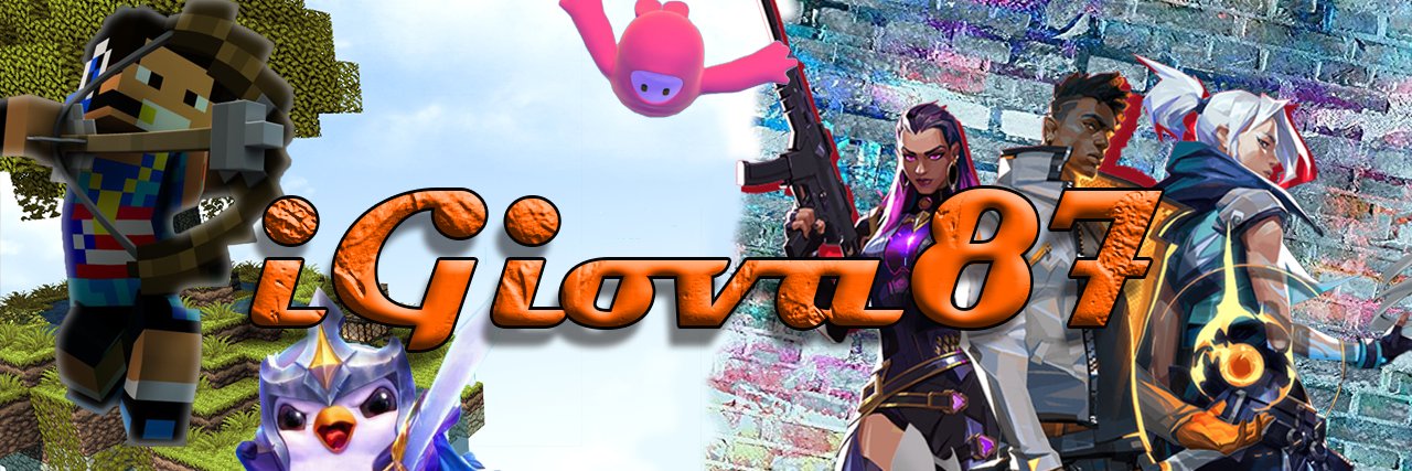 iGiova87's profile banner image