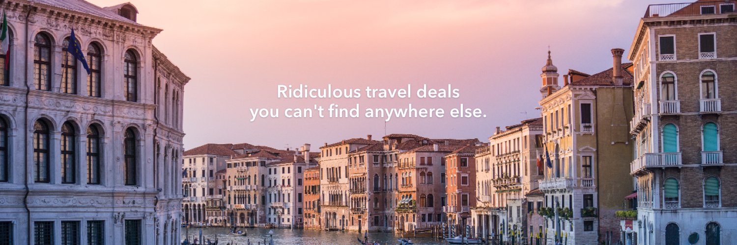 Skiplagged | Travel Hacks ✈️ banner
