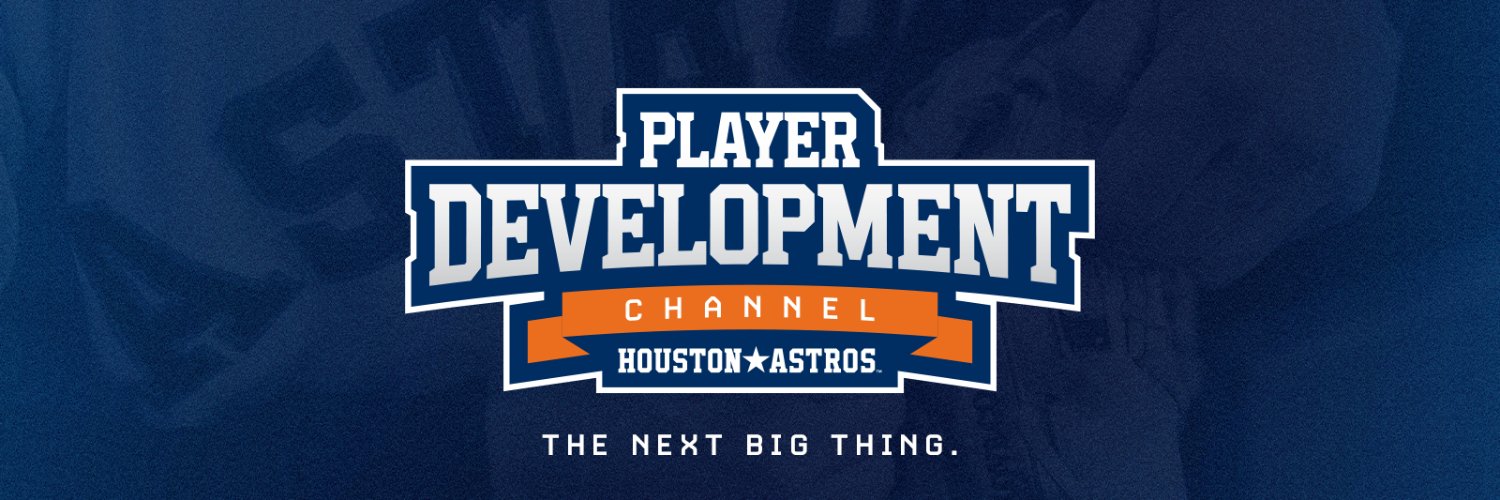 Astros Player Development's banner